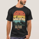 Recherche de solitude tshirts Randonnée