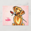 Recherche de dachsund cartes postales Mignonette