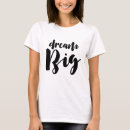 Recherche de femme tshirts Typographie