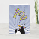 Zoek naar de van de 12 jaar verjaardagskaarten Humor