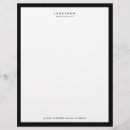 Zoek naar letterhead Eenvoudig