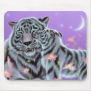 Recherche de tigre blanc tapis souris Sauvage