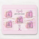 Recherche de principe tapis souris Reiki