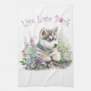 Zoek naar husky keuken handdoeken Puppy
