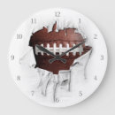 Recherche de le football horloges Joueur de football