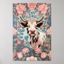 Recherche de vache rose posters Élégant