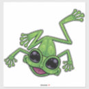 Zoek naar groene boom stickers Kikker
