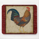 Recherche de poulet rouge tapis souris Coq