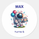 Recherche de astronautes autocollants Boy