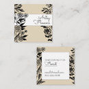Recherche de illustrations cartes visite Fleuriste