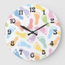 Recherche de pied de chambre enfant horloges Pieds