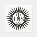 Recherche de symboles religieux serviettes Catholique