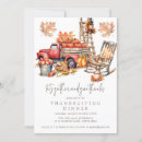 Recherche de watercolor thanksgiving invitations Citrouille