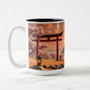 Recherche de sérénité tasses Coucher de soleil