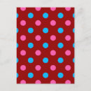 Recherche de pois rose cartes postales Taches