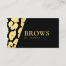 Recherche de léopard noir cartes visite Luxe