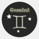 Recherche de gemini autocollants Moderne
