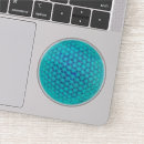 Zoek naar heilige geometrie stickers Life flower