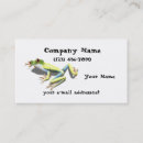 Recherche de grenouilles cartes visite Mignon