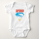 Recherche de super bébé vêtements L'homme d'acier