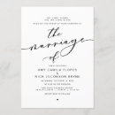 Recherche de romaine invitations Noir et blanc