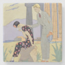 Recherche de pochoir dessous de verres Georges