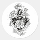 Recherche de marigold autocollants Botanique