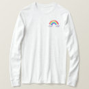 Zoek naar kleurrijke dames tshirts Gelukkig