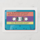 Recherche de cassette invitations Bande