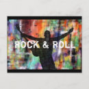 Recherche de rock n roll cartes postales Coloré