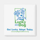 Recherche de chien chanceux magnets Animal