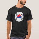 Recherche de drapeau coréen tshirts Pierre