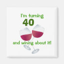 Recherche de quarantième magnets Anniversaire
