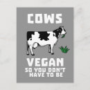 Recherche de vegan cartes postales Humour