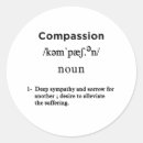 Recherche de compassion autocollants Bonté
