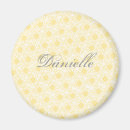 Recherche de fleur jaune magnets Marguerie