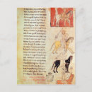 Recherche de cavaliers cartes postales Médiéval
