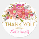 Recherche de merci marquer autocollants Bébé