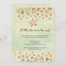 Recherche de petites étoiles invitations Baby