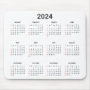 Recherche de tapis de souris avec calendriers Minimaliste