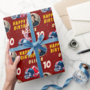 Recherche de ballon football papier cadeau Joyeux anniversaire