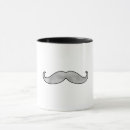 Zoek naar snor mokken Hipster