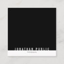 Zoek naar rustig visitekaartjes Minimalistisch