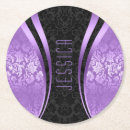 Zoek naar paars en zwart onderzetters Floreel