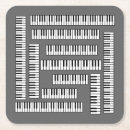 Zoek naar piano onderzetters Muzikant