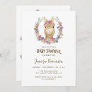 Recherche de alpaca baby shower invitations Animal