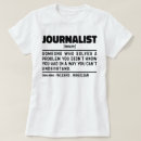 Recherche de journalist tshirts Pour tous