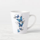 Recherche de papillon bleu morpho tasses Papillons