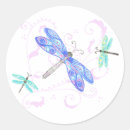 Recherche de libellule autocollants Insectes