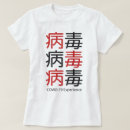 Recherche de chinois rouge tshirts Noir